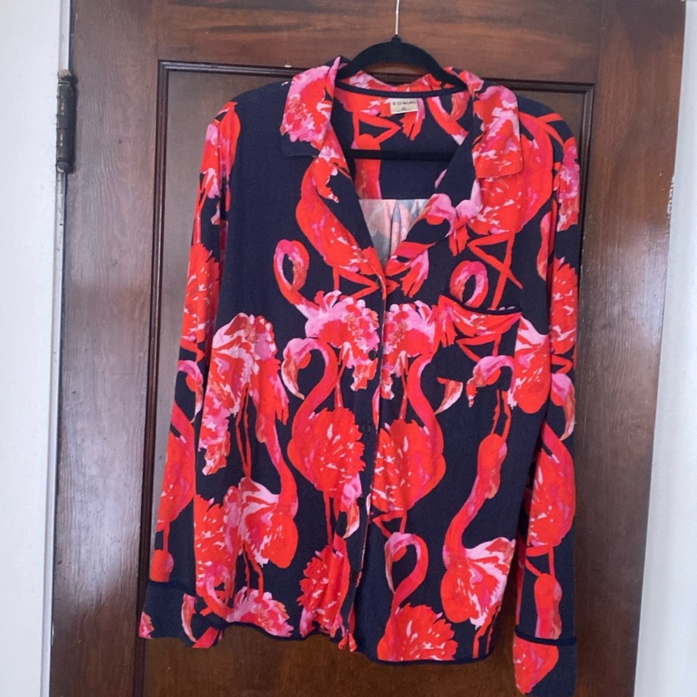 🩷 SOMA Cool Nights Pajama Top. 🩷              Size XL